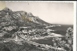 83 CPSM ANTHEOR LA CORNICHE D'OR LE VIADUC L'ESTEREL ET LE CAP ROUX 1956 - Antheor