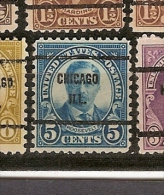 U.S.A (B29) - Precancels