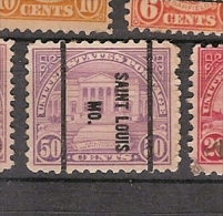 U.S.A (B42) - Precancels