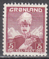 Greenland    Scott No. 2    Unused Hinged     Year  1938 - Ongebruikt