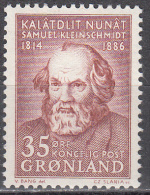 Greenland    Scott No. 68    Unused Hinged    Year  1964 - Unused Stamps