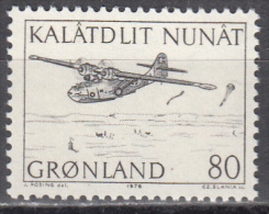 Greenland    Scott No. 80    Mnh     Year  1971 - Ongebruikt