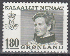 Greenland    Scott No. 97    Unused Hinged   Year  1973 - Neufs