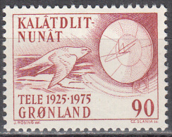 Greenland    Scott No. 100     Mnh     Year  1975 - Nuovi