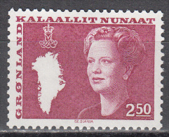 Greenland    Scott No. 127    Mnh    Year  1980 - Ongebruikt