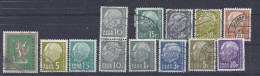 Sarre - Lot De 13 Timbres Oblitérés - Lots & Serien