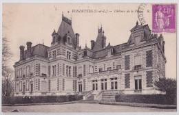 Fondettes - Château De La Plaine - Fondettes