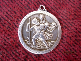 Médaille St Christophe - Ohne Zuordnung