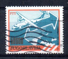 Yugoslavia - 1989 - Airmail - Used - Gebruikt