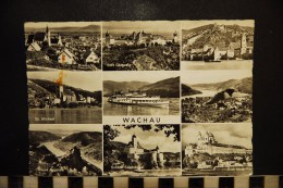 CPSM,  AUTRICHE, Wachau,  Multiviews - Wachau
