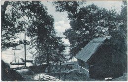 GÖHREN Rügen Schlucht Beim Seemannsheim 3.7.1912 Gelaufen - Göhren