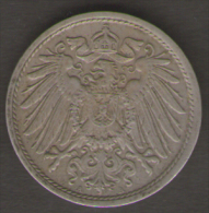 GERMANIA 10 PFENNIG 1912 - 10 Pfennig