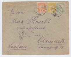 Hungary/Germany COVER 1907 - Lettere