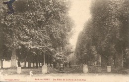 Cpa Bar Sur Seine - Bar-sur-Seine