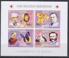 Congo 2006 Charles Darwin M/s IMPERFORATED ** Mnh (27005E) - Nuovi