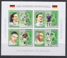 Congo 2006 Football M/s IMPERFORATED  ** Mnh (27005Fl) - Mint/hinged