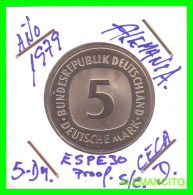 ALEMANIA FEDERAL  MONEDA DE 5 DM  1975-2001 - 5 Marcos