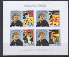 Congo 2006 Paul Gaugin/ Painter M/s IMPERFORATED ** Mnh (27005H) - Mint/hinged
