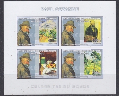 Congo 2006 Paul Cezanne / Painter M/s IMPERFORATED ** Mnh (27005L) - Mint/hinged
