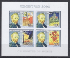 Congo 2006 Vincent Van Gogh / Painter M/s IMPERFORATED ** Mnh (27005M) - Mint/hinged