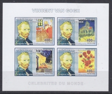 Congo 2006 Vincent Van Gogh / Painter M/s IMPERFORATED ** Mnh (27005M) - Nuovi