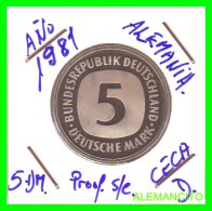 Delcampe - ALEMANIA FEDERAL  MONEDA DE 5 DM  1975-2001 - 5 Mark