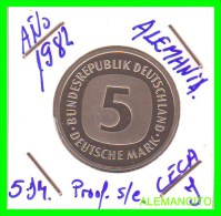 ALEMANIA FEDERAL  MONEDA DE 5 DM  1975-2001 - 5 Mark