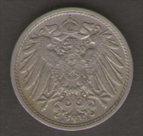 GERMANIA 10 PFENNIG 1911 - 10 Pfennig