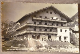 AUTRICHE.PERTISAU.STRAND HOTEL.CPSM PHOTO VERITABLE.CIRCULE 1956.TBE. - Pertisau