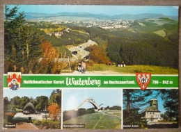 ALLEMAGNE.WINTERBERG.HEILKLIMATISCHER KURORT UND WINTERSPORTPLATZ.ECRITE AU DOS.TBE. - Winterberg