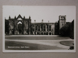 Newstead Abbey, West View - Nottingham