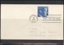 USA B2 Postal History Cover USA B2 016 First Day Cancellation Personalities Kennedy - Storia Postale