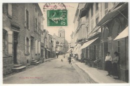 Delcampe - 47 - MARMANDE - Grande Rue Labat - Brune - 1912 - Marmande