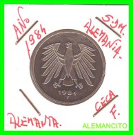 ALEMANIA FEDERAL  MONEDA DE 5 DM  1975-2001 - 5 Mark