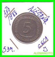 ALEMANIA FEDERAL  MONEDA DE 5 DM  1975-2001 - 5 Mark