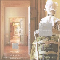 Ancien Dépliant Sur Le Musée Provençal Du Costume Et Du Bijou Fragonard Grasse (vers 1998) - Reiseprospekte