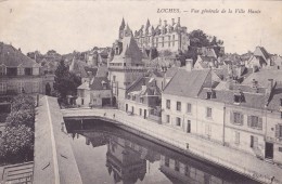 Loches - Vue Générale De La Ville Haute - Mettray