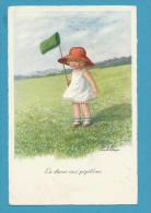 CPA 2666 Enfant - La Chasse Aux Paillons - Illustrateur Pauli EBNER - Ebner, Pauli