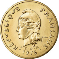 Monnaie, Nouvelle-Calédonie, 100 Francs, 1976, Paris, FDC, Nickel-Bronze - Neu-Kaledonien