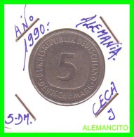 ALEMANIA FEDERAL  MONEDA DE 5 DM  1975-2001 - 5 Marcos