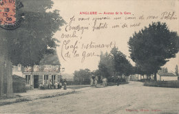 51 // ANGLURE  Avenue De La Gare - Anglure