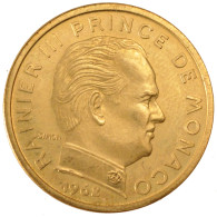 Monnaie, Monaco, 50 Centimes, 1962, SUP+, Cupro-Aluminium, KM:E49, Gadoury:148 - 1960-2001 Nieuwe Frank