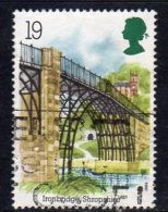 Great Britain 1989 Industrial Archaeology 19p Value, Used - Sin Clasificación