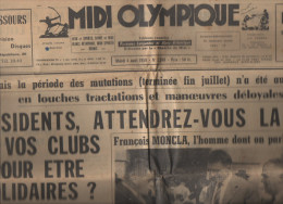 (sport, Rugby) Midi Olympique (journal) N° 2380 Du 4 Aout 1959  (M1745) - Otros