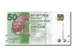 Billet, Hong Kong, 50 Dollars, 2010, KM:213a, SPL - Hongkong