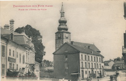 PROVENCHERES SUR FAVE - Place De L'Hôtel De Ville - Provencheres Sur Fave