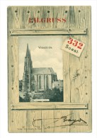 Duitsland  Soest,  Wiesenkirche - Soest