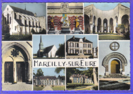 Carte Postale 27. Marcilly-sur-Eure  Trés Beau Plan - Marcilly-sur-Eure