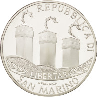 San Marino, 10 Euro, 2002, SPL+, Argent, KM:449 - San Marino