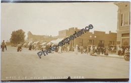 CPA Real Photo 1916 SCOTTSBLUFF Nebraska USA America Amérique - Altri & Non Classificati